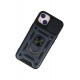 Newface iPhone 15 Kılıf Pars Lens Yüzüklü Silikon - Lacivert Newface iPhone 15 Kılıf Pars Lens Yüzüklü Silikon - Lacivert