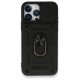 Newface iPhone 15 Pro Kılıf Pars Lens Yüzüklü Silikon - Siyah Newface iPhone 15 Pro Kılıf Pars Lens Yüzüklü Silikon - Siyah