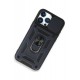Newface iPhone 15 Pro Kılıf Pars Lens Yüzüklü Silikon - Lacivert Newface iPhone 15 Pro Kılıf Pars Lens Yüzüklü Silikon - Lacivert