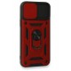 Newface iPhone 15 Pro Max Kılıf Pars Lens Yüzüklü Silikon - Kırmızı Newface iPhone 15 Pro Max Kılıf Pars Lens Yüzüklü Silikon - Kırmızı