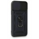 Newface iPhone 15 Pro Max Kılıf Pars Lens Yüzüklü Silikon - Lacivert Newface iPhone 15 Pro Max Kılıf Pars Lens Yüzüklü Silikon - Lacivert