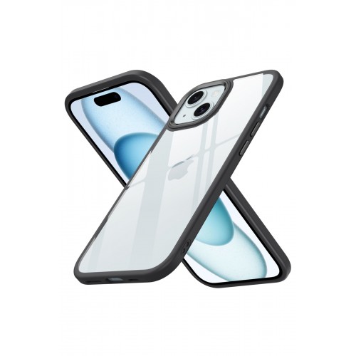 Newface iPhone 15 Kılıf Power Silikon - Siyah Newface iPhone 15 Kılıf Power Silikon - Siyah