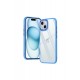 Newface iPhone 15 Kılıf Power Silikon - Mavi Newface iPhone 15 Kılıf Power Silikon - Mavi