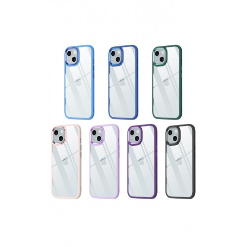 Newface iPhone 15 Kılıf Power Silikon - Mavi Newface iPhone 15 Kılıf Power Silikon - Mavi