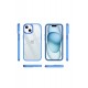 Newface iPhone 15 Kılıf Power Silikon - Mor Newface iPhone 15 Kılıf Power Silikon - Mor
