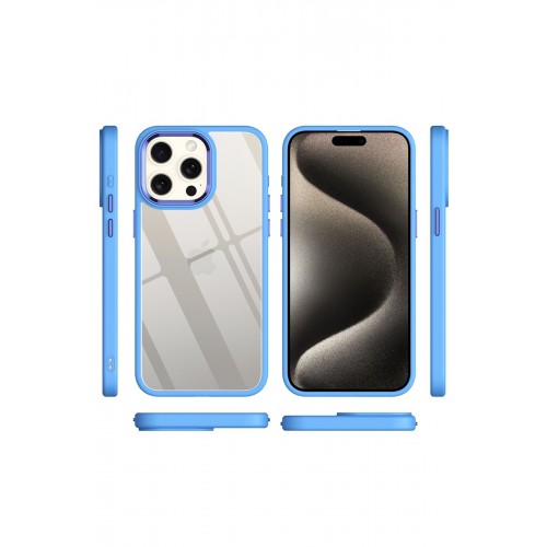 Newface iPhone 15 Pro Max Kılıf Power Silikon - Siyah Newface iPhone 15 Pro Max Kılıf Power Silikon - Siyah