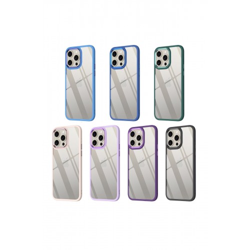 Newface iPhone 15 Pro Max Kılıf Power Silikon - Siyah Newface iPhone 15 Pro Max Kılıf Power Silikon - Siyah