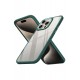 Newface iPhone 15 Pro Max Kılıf Power Silikon - Koyu Yeşil Newface iPhone 15 Pro Max Kılıf Power Silikon - Koyu Yeşil