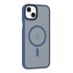 Newface iPhone 15 Kılıf Trex Magneticsafe Kapak - Lacivert Newface iPhone 15 Kılıf Trex Magneticsafe Kapak - Lacivert
