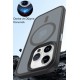 Newface iPhone 15 Kılıf Trex Magneticsafe Kapak - Derin Mor Newface iPhone 15 Kılıf Trex Magneticsafe Kapak - Derin Mor