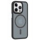 Newface iPhone 15 Pro Max Kılıf Trex Magneticsafe Kapak - Siyah Newface iPhone 15 Pro Max Kılıf Trex Magneticsafe Kapak - Siyah