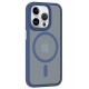 Newface iPhone 15 Pro Max Kılıf Trex Magneticsafe Kapak - Lacivert Newface iPhone 15 Pro Max Kılıf Trex Magneticsafe Kapak - Lacivert