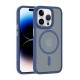 Newface iPhone 15 Pro Max Kılıf Trex Magneticsafe Kapak - Lacivert Newface iPhone 15 Pro Max Kılıf Trex Magneticsafe Kapak - Lacivert