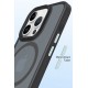 Newface iPhone 15 Pro Max Kılıf Trex Magneticsafe Kapak - Lacivert Newface iPhone 15 Pro Max Kılıf Trex Magneticsafe Kapak - Lacivert