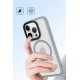 Newface iPhone 15 Pro Max Kılıf Trex Magneticsafe Kapak - Lacivert Newface iPhone 15 Pro Max Kılıf Trex Magneticsafe Kapak - Lacivert