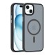 Newface iPhone 13 Kılıf Trex Magneticsafe Kapak - Siyah Newface iPhone 13 Kılıf Trex Magneticsafe Kapak - Siyah