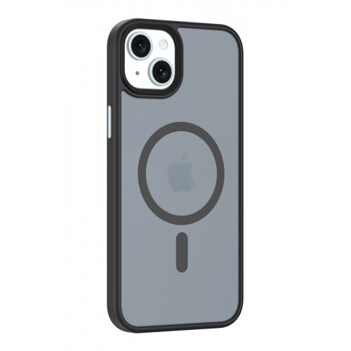 Newface iPhone 13 Kılıf Trex Magneticsafe Kapak - Siyah Newface iPhone 13 Kılıf Trex Magneticsafe Kapak - Siyah