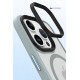 Newface iPhone 13 Kılıf Trex Magneticsafe Kapak - Siyah Newface iPhone 13 Kılıf Trex Magneticsafe Kapak - Siyah