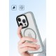 Newface iPhone 13 Kılıf Trex Magneticsafe Kapak - Siyah Newface iPhone 13 Kılıf Trex Magneticsafe Kapak - Siyah