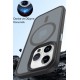 Newface iPhone 13 Kılıf Trex Magneticsafe Kapak - Siyah Newface iPhone 13 Kılıf Trex Magneticsafe Kapak - Siyah