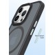 Newface iPhone 14 Kılıf Trex Magneticsafe Kapak - Siyah Newface iPhone 14 Kılıf Trex Magneticsafe Kapak - Siyah