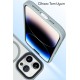 Newface iPhone 14 Kılıf Trex Magneticsafe Kapak - Siyah Newface iPhone 14 Kılıf Trex Magneticsafe Kapak - Siyah