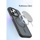 Newface iPhone 14 Kılıf Trex Magneticsafe Kapak - Siyah Newface iPhone 14 Kılıf Trex Magneticsafe Kapak - Siyah