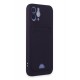 Newface iPhone 12 Kılıf Kelvin Kartvizitli Silikon - Derin Mor Newface iPhone 12 Kılıf Kelvin Kartvizitli Silikon - Derin Mor