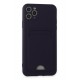 Newface iPhone 11 Pro Max Kılıf Kelvin Kartvizitli Silikon - Derin Mor Newface iPhone 11 Pro Max Kılıf Kelvin Kartvizitli Silikon - Derin Mor