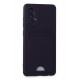 Newface Samsung Galaxy A52S Kılıf Kelvin Kartvizitli Silikon - Derin Mor Newface Samsung Galaxy A52S Kılıf Kelvin Kartvizitli Silikon - Derin Mor