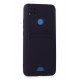 Newface Xiaomi Redmi 9C Kılıf Kelvin Kartvizitli Silikon - Derin Mor Newface Xiaomi Redmi 9C Kılıf Kelvin Kartvizitli Silikon - Derin Mor