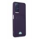Newface Xiaomi Redmi Note 11 Kılıf Kelvin Kartvizitli Silikon - Derin Mor Newface Xiaomi Redmi Note 11 Kılıf Kelvin Kartvizitli Silikon - Derin Mor