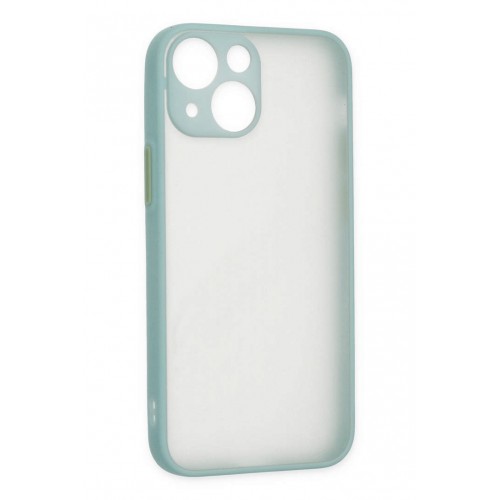 Newface iPhone 15 Kılıf Montreal Silikon Kapak - Açık Yeşil Newface iPhone 15 Kılıf Montreal Silikon Kapak - Açık Yeşil