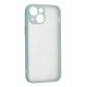 Newface iPhone 15 Plus Kılıf Montreal Silikon Kapak - Açık Yeşil Newface iPhone 15 Plus Kılıf Montreal Silikon Kapak - Açık Yeşil