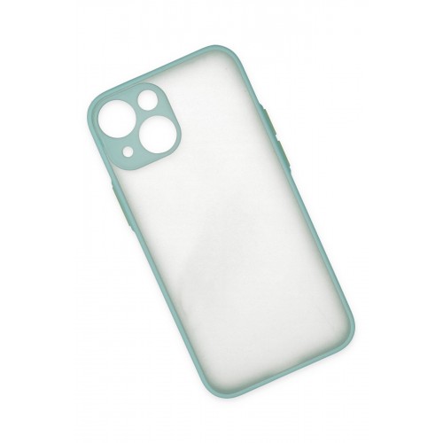 Newface iPhone 15 Plus Kılıf Montreal Silikon Kapak - Açık Yeşil Newface iPhone 15 Plus Kılıf Montreal Silikon Kapak - Açık Yeşil