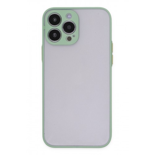 Newface iPhone 15 Pro Kılıf Montreal Silikon Kapak - Açık Yeşil Newface iPhone 15 Pro Kılıf Montreal Silikon Kapak - Açık Yeşil