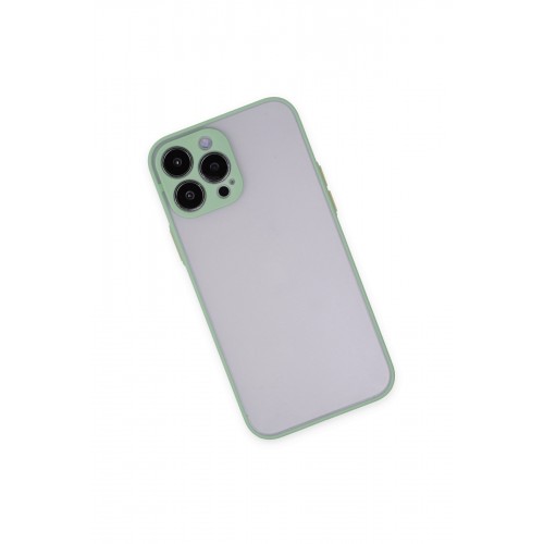 Newface iPhone 15 Pro Max Kılıf Montreal Silikon Kapak - Açık Yeşil Newface iPhone 15 Pro Max Kılıf Montreal Silikon Kapak - Açık Yeşil