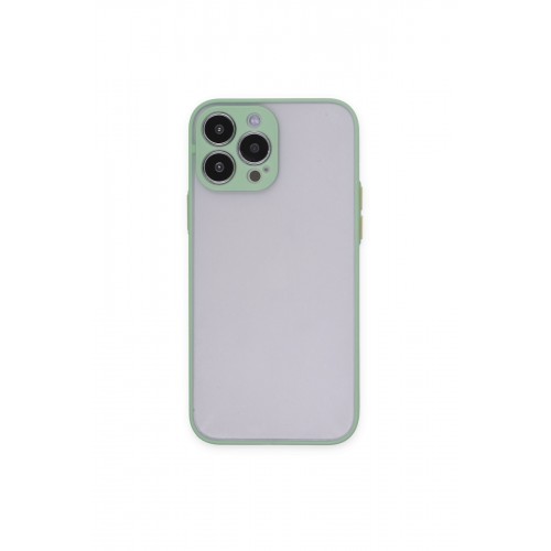 Newface iPhone 15 Pro Max Kılıf Montreal Silikon Kapak - Açık Yeşil Newface iPhone 15 Pro Max Kılıf Montreal Silikon Kapak - Açık Yeşil