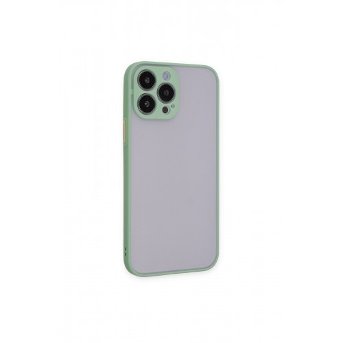 Newface iPhone 15 Pro Max Kılıf Montreal Silikon Kapak - Açık Yeşil Newface iPhone 15 Pro Max Kılıf Montreal Silikon Kapak - Açık Yeşil