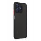 Newface Realme C53 Kılıf Montreal Silikon Kapak - Siyah Newface Realme C53 Kılıf Montreal Silikon Kapak - Siyah