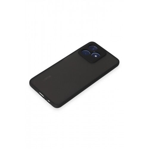 Newface Realme C53 Kılıf Montreal Silikon Kapak - Siyah Newface Realme C53 Kılıf Montreal Silikon Kapak - Siyah