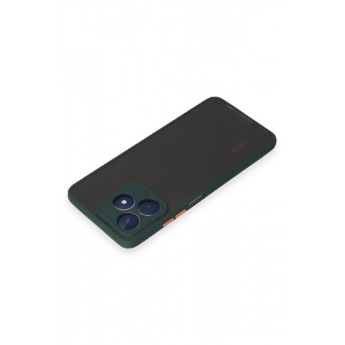 Newface Realme C53 Kılıf Montreal Silikon Kapak - Yeşil Newface Realme C53 Kılıf Montreal Silikon Kapak - Yeşil