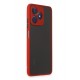 Newface Realme C53 Kılıf Montreal Silikon Kapak - Kırmızı Newface Realme C53 Kılıf Montreal Silikon Kapak - Kırmızı