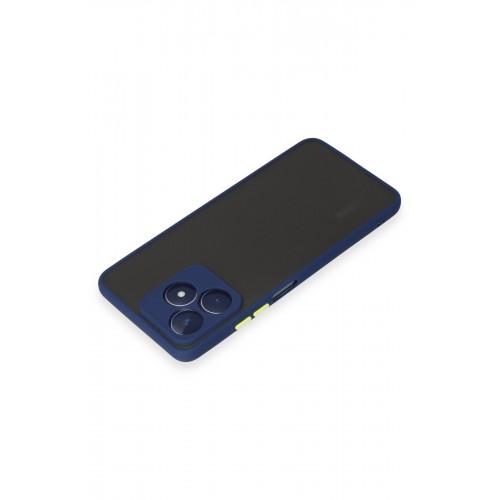 Newface Realme C53 Kılıf Montreal Silikon Kapak - Lacivert Newface Realme C53 Kılıf Montreal Silikon Kapak - Lacivert
