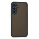 Newface Samsung Galaxy S23 FE Kılıf Montreal Silikon Kapak - Yeşil Newface Samsung Galaxy S23 FE Kılıf Montreal Silikon Kapak - Yeşil