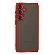 Newface Samsung Galaxy S23 FE Kılıf Montreal Silikon Kapak - Kırmızı Newface Samsung Galaxy S23 FE Kılıf Montreal Silikon Kapak - Kırmızı