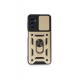 Newface Samsung Galaxy M14 5G Kılıf Pars Lens Yüzüklü Silikon - Gold Newface Samsung Galaxy M14 5G Kılıf Pars Lens Yüzüklü Silikon - Gold