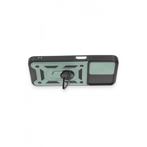 Newface Samsung Galaxy M14 5G Kılıf Pars Lens Yüzüklü Silikon - Yeşil Newface Samsung Galaxy M14 5G Kılıf Pars Lens Yüzüklü Silikon - Yeşil
