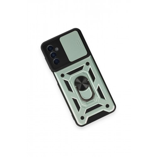 Newface Samsung Galaxy M14 5G Kılıf Pars Lens Yüzüklü Silikon - Yeşil Newface Samsung Galaxy M14 5G Kılıf Pars Lens Yüzüklü Silikon - Yeşil