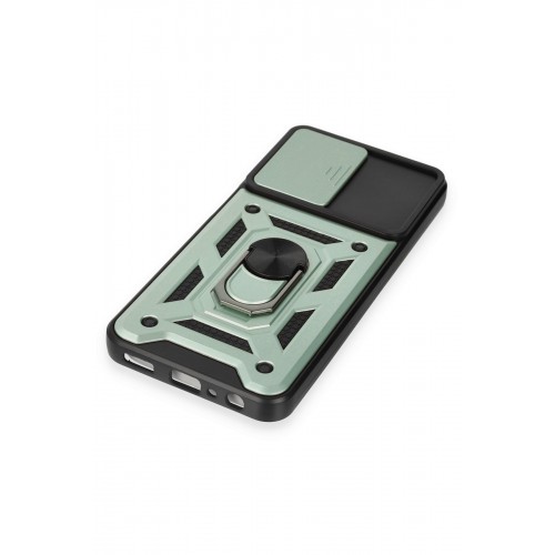 Newface Samsung Galaxy M14 5G Kılıf Pars Lens Yüzüklü Silikon - Yeşil Newface Samsung Galaxy M14 5G Kılıf Pars Lens Yüzüklü Silikon - Yeşil